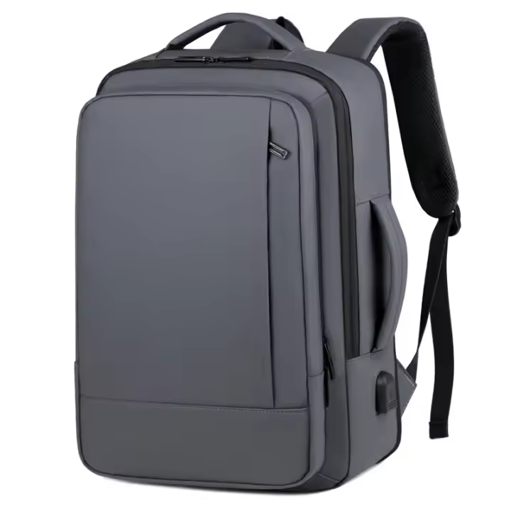 Mochila Hombre Viaje, Oxford, USB, Gran Capacidad, Cabina Avión 40x20x25 - 1
