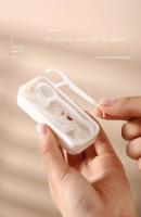 Dispensautomático de Floss dispensador automático de Floss Dental Floss Storage Box Reusable Floss Toothpicks Container Portable Teeth Flosser Holder Tool - details 4
