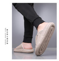 Zapatillas de hombre de verano, moda casual, cómodas, suela suave, sandalias de playa de doble uso para jóvenes - details 0