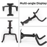 Estante de almacenamiento para bicicleta, colgador de pared plegable, resistente - details 4
