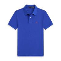 Camisa polo de algodón de manga corta para hombres con cuello de camiseta, solapa bordada suelta de talla grande, media manga para hombres (regalo 1) - details 4