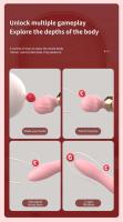 Vibrador AV Magic Wand para mujer 360 °   Estimuladores de clítoris con vibración de rotación, masajeadores vaginales del punto G, masturbadores femeninos, Juguetes sexuales - details 7
