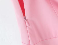Vestido de Verano para Mujer OUWU Vestido Largo con Escote en V Profundo y Espalda Descubierta - details 6