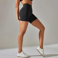 Pantalones cortos de yoga para mujer, mallas transpirables de cintura alta para entrenamiento, gimnasio, deportes atléticos - details 31