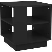 Mesa de Centro auxiliar Consola Lateral de Salón Sofá Muebles de Madera Sonoma 40x40x43 cm - details 14