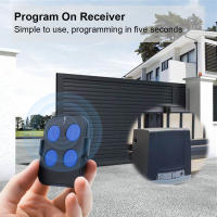 NOVOFERM NOVOTRON 502 MAX43-2 / 504 MAX43-4 mando a distancia para puerta de garaje, transmisor manual de código rodante 433.92MHz mando garaje - details 15