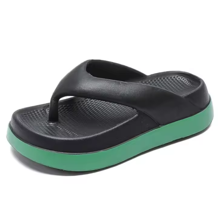 Mujer flip ps Diseño Zapatos tendencia Casual Plataformas antideslizantes Zapatillas al aire libre Características únicas Sandalias planas - 1