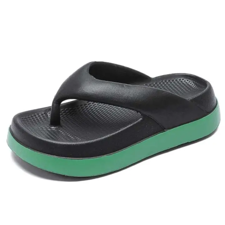 Mujer flip ps Diseño Zapatos tendencia Casual Plataformas antideslizantes Zapatillas al aire libre Características únicas Sandalias planas - 1