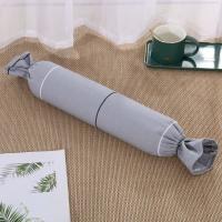 Funda de almohada enrollable Cervical extraíble, funda de almohada clásica suave, Material lavado, cómodas fundas de cojín trasero para el hogar - details 11