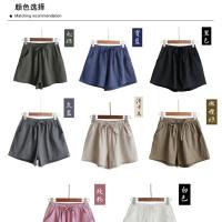 Pantalones cortos de verano para mujer Comodidad y estilo en talla grande, alto rendimiento, moda deportiva informal, S-XL - details 7