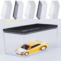 Caja de exhibición de acrílico a prueba de polvo para coche, marco de exhibición transparente para figuras de juguete, práctico modelo fundido a presión 1/64 - details 2