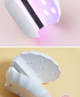 -máquina de secado de uñas, lámpara LED UV, USB, Mini carcasa de esmalte de Gel portátil, cargador único, herramienta de Arte de manicura pequeña - details 6