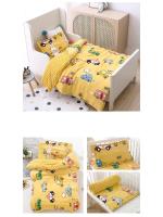 Juego de Ropa de Cama de Dibujos Animados para Bebé Calentito para Otoño-Invierno - details 15