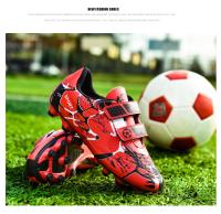 Botas de fútbol profesionales TF/FG para niños, zapatos de fútbol rápidos antideslizantes para interiores, botines de fútbol ultraligeros para niños - details 28