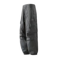 CHAIFENKO Pantalones Cargo para Hombres Estilo Retro Multiple Bolsillos - details 7