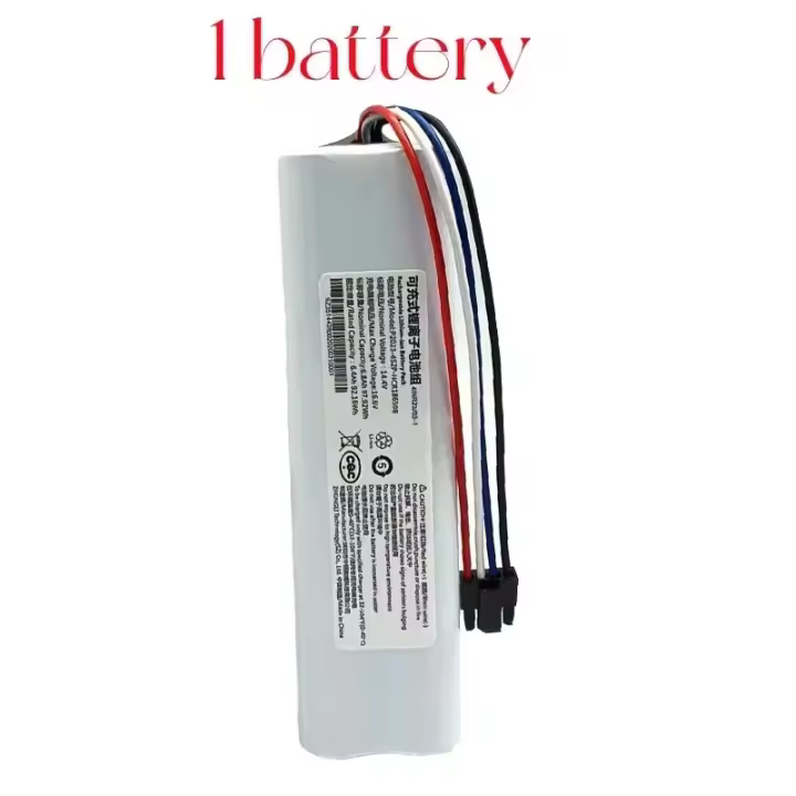Batería de repuesto de 14,4 V 6800mAh X10 + PLUS B101CN OMNI 1S para Xiaomi Mijia Mi Robot aspirador de barrido y fregado - 1