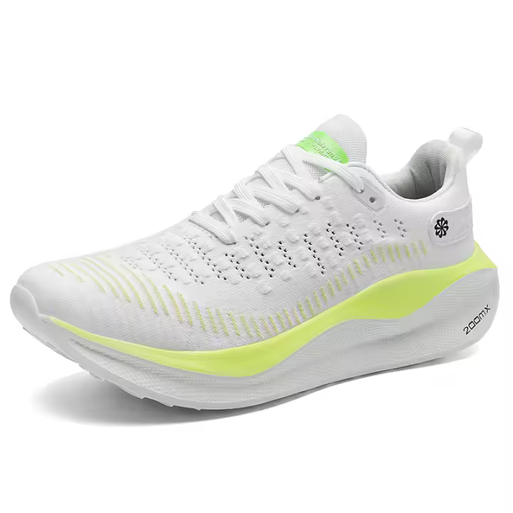 Zapatillas deportivas informales de malla transpirable del mismo estilo para hombres y mujeres - 1