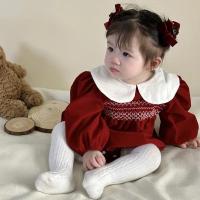 Romper para Niña Pequeña 2024 Regalo de Año Nuevo Ropa de Niño Cómoda y Linda de Pana - details 3