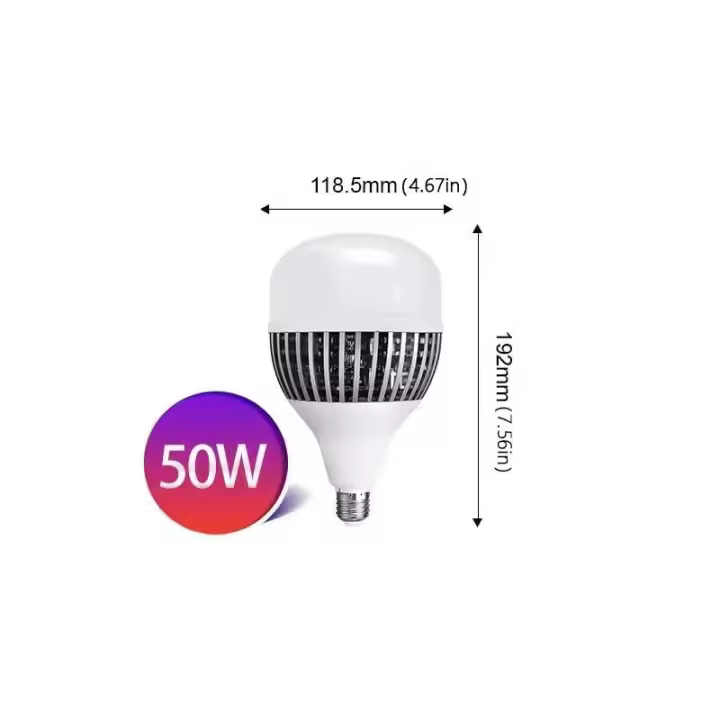 Bombilla de alta potencia LED Lámpara de punta 150W 100W 80W 50W 30W AC220V 230 240V - 1