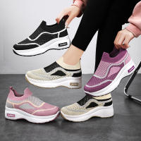 Zapatos Casuales para Mujer de Suela Gruesa Primavera Pisa Fuerte, Cubre Pies Versátil, Malla Transpirable Antideslizante - details 3