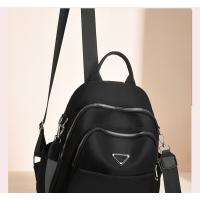 2025 Nueva Mochila Casual De Tela Oxford Para Mujer, Mochila De Viaje Elegante Y Sencilla - details 2