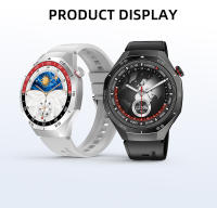 El nuevo reloj inteligente de salud GT5 PRO cuenta con grabación de ejercicios, monitoreo de salud, llamadas telefónicas, escucha de música y operación con pantalla táctil completa. - details 12