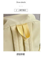 Mochila ligera y sencilla para mujer Turismo japonés Campus versátil mochila para niña Mochila para computadora para estudiantes universitarios - details 6