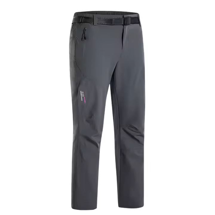 Pantalones de Senderismo LNGXO Ligeros, Secado Rápido, Impermeables para Verano al Aire Libre - 1