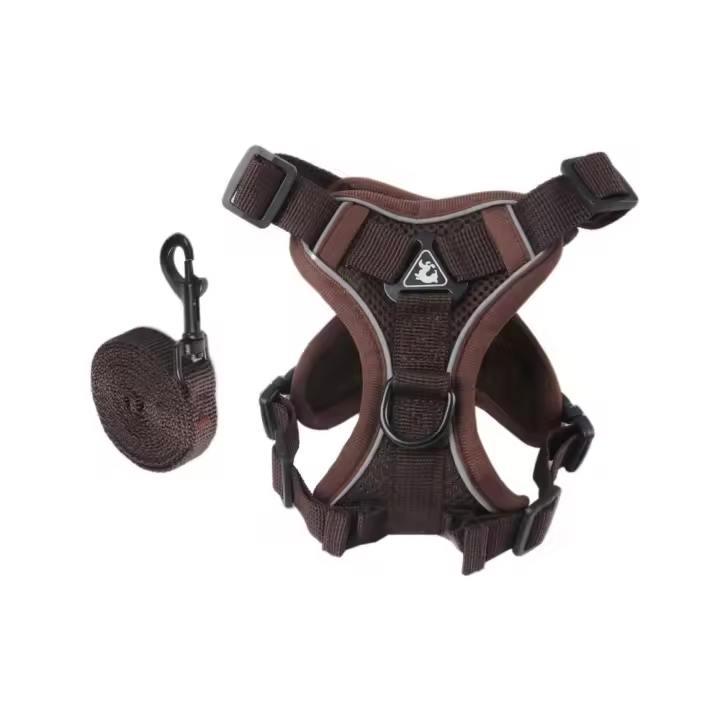 Correa Reflectante para Perros Correa de Seguridad Ajustable y Transpirable para Cachorros - 1