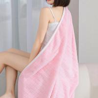Toalla de baño cuadrada en espiral de diseño, secado rápido de Color sólido, absorbente de agua, secado de cabello seco, uso doméstico y diario, toallas cuadradas suaves - details 2