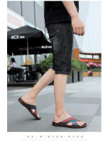 Sandalias 2025 verano 48 talla grande, zapatillas casuales y perezosas para exteriores para hombre, sandalias de suela suave sin cordones - details 2