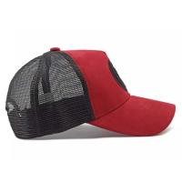 Gorra ligera y transpirable de malla con visera, gorra de béisbol ajustable con agujeros para hombre, sombrero de sombrilla suave de poliéster para mujer, verano - details 11