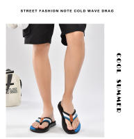 Nuevas chanclas de los hombres zapatillas de verano de los hombres antideslizante tendencia de la moda de la playa al aire libre zapatillas frescas - details 18