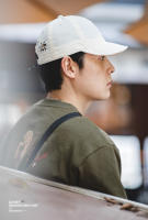 Gorra de Béisbol Ligera y Delgada de Verano MADEN Gorra de Sombrero Plano con Borla Ancha para Hombres y Mujeres Material de Poliéster para Linar - details 5