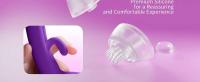 Leten-vibrador de aleteo para mujer, succionador de clítoris, estimulador de clítoris, masajeador de punto G con 3 juguetes sexuales reemplazables para adultos para mujer - details 7