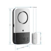 Awapow-alarma antirrobo magnética para puerta y ventana, sistema de protección de seguridad inalámbrico, 120dB - details 6