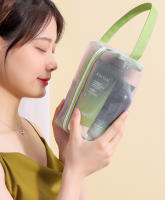Bolsa de malla para artículos de tocador, soporte portátil para brochas y cosméticos, caja organizadora de accesorios de viaje, bolsa de lavado para playa, bolsa de belleza para mujer, nuevo - details 9