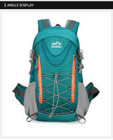 Mochila impermeable para acampar, bolso de hombro para deportes al aire libre, gran capacidad, Trekking, escalada, Montañismo - details 11