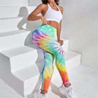 Body de gimnasio sin costuras para mujer, pantalones de yoga con estampado digital, levantamiento de cadera, monos deportivos, pantalones de entrenamiento de cintura alta - details 21