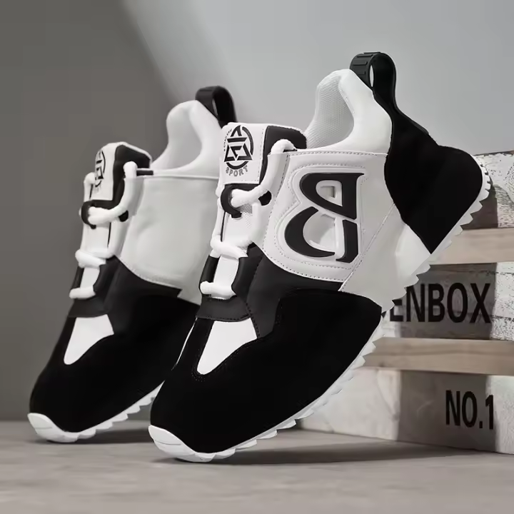 Zapatillas Deportivas para Hombre a la Moda Zapatos Ligeros Transpirables Antideslizantes para Correr Zapatos Casuales de Diseñador - 1