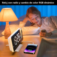 Reloj Despertador de Proyección Digital Montado en la Techo de Tu Dormitorio - details 0