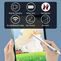 Apple Pencil USB-C1 2 3 Generaciones Rechazo Táctil Palma Batería de iPad Mini6 Air4 5 Pro 11 12.9 - details 5