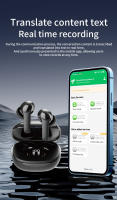 Nuevos auriculares de traducción 144 idiomas traducción instantánea traductor de voz inteligente B11 auricular inalámbrico Bluetooth traductor - details 3