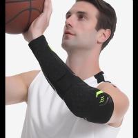 Protector de Codo Deportivo Manga de Baloncesto Guardia de Brazo para Voleibol, Fútbol, Báseball - details 12