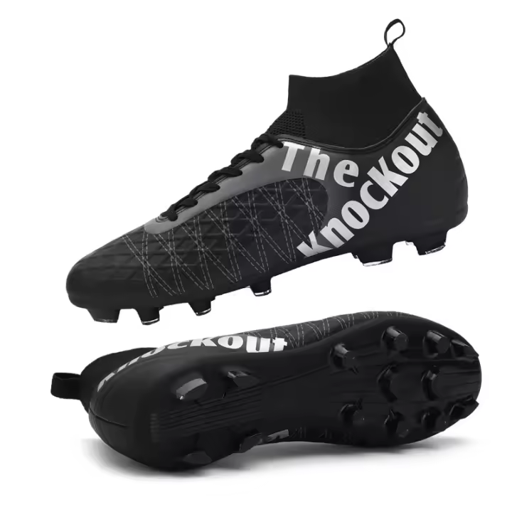 Zapatos de fútbol para hombres y mujeres TF uñas rotas AG uñas largas de alta parte superior antideslizante - 1