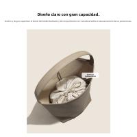 Bolso de Cuero de Vaca de Primera Calidad Grande para Mujer 2025 Bolso Versátil para Viajes con Gran Capacidad - details 9