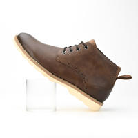 Botas de hombre Retro Británico Versátil Botas cortas Casual Diario Botas de hombre - details 2