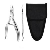 Cortaúñas para uñas de los pies, alicates para cutículas, lima de uñas, eliminación de piel muerta, pedicura, cortadores de acero inoxidable, herramientas para uñas - details 5