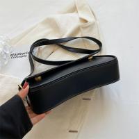 Bolso cruzado de cuero Vintage para mujer, bandolera con solapa pequeña para hombro, axila, 20223 - details 7