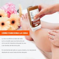Juego de Depilación, Set de Calentador de Cera Roll On para Depilación de Mujeres y Niñas, Kit de Maquina de Rodillos Depilatorios, Bandas Depilatorias, Contiene Cera,, para las Piernas, Axilas, y Todo el Cuerpo, Para Todo Tipo de Piel - details 2